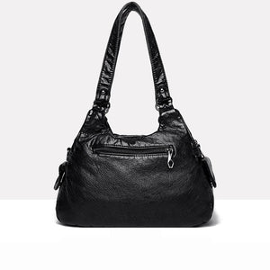 Luxury Women PU Leather Shoulder Bag Travel Hobo Crossbody Purse w153