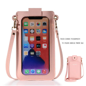 Multifunctional Mobile Touch Screen Phone Clutch Bag Purse Large Travel Card Holder Passport Cover