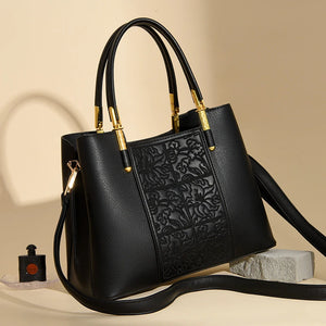 Soft Leather Luxury Women Bags Designer 3 Layers Shoulder Crossbody Purse a129