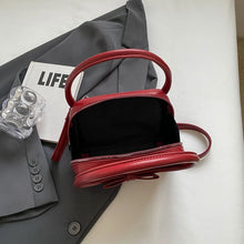 画像をギャラリービューアに読み込む, PU Leather Small Crossbody Bag for Women Fashion Bow Shoulder Bag x211