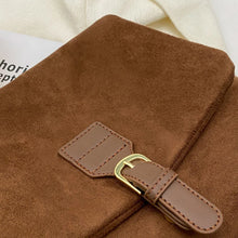 Cargar imagen en el visor de la galería, Vintage Brown Suede Soft PU Leather Women Shoulder Bags Large Crossbody Bag Tote Bag High Quality Fashion Hobo Handbags