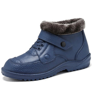Men Boots Snow Casual Mens Shoes Plus Size Men's Winter Boots