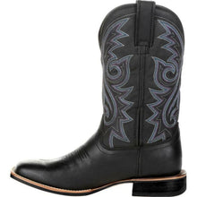 Load image into Gallery viewer, Brown Faux Leather Cowboy Boots Retro Men Boots Embroidered Western Plus Size 47 48 - www.eufashionbags.com