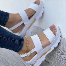 Load image into Gallery viewer, Women Platform Heels Sandals Mujer Summer Sandals Wedges Shoes For Women