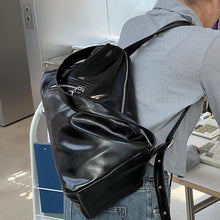 Charger l&#39;image dans la galerie, Crossbody Bags PU Leather Large Capacity Handbag and Purse  Shoulder Bags Solid Color Casual Messenger Satchel