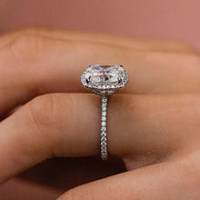 Charger l&#39;image dans la galerie, Fashion Contracted Cubic Zirconia Rings for Women Temperament Wedding Band Accessories