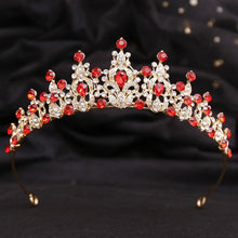 Load image into Gallery viewer, Fashion Forest Crystal Small Crown For Women Hair Jewelry bc51 - www.eufashionbags.com