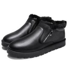 Charger l&#39;image dans la galerie, 2023 Winter Snow Boots Fur Shoes Men Outdoor Platform Sneakers - www.eufashionbags.com