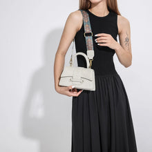 画像をギャラリービューアに読み込む, Trendy Wide Strap Shoulder Bags for Women Leather Small Bag Tote Purse z22