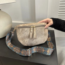画像をギャラリービューアに読み込む, Women&#39;s PU Leather Waist Bags Stylish Hobo Solid Color Shoulder Satchel Luxury Designer Chest Bag Wide Strap Fashion Fanny Pack
