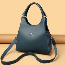 画像をギャラリービューアに読み込む, Large Tote Women Shoulder Messenger Bag Luxury Leather Handbags a163