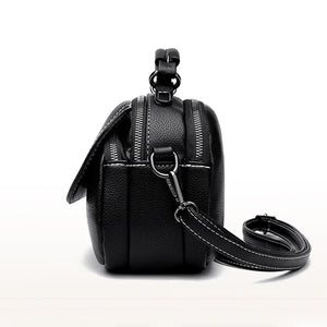 High Quality Fashionable Retro PU Leather Crossbody Bag Small Shoulder Bag w121