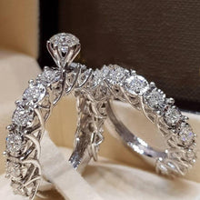 Load image into Gallery viewer, Trendy Women&#39;s Set Rings Wedding Jewelry hr219 - www.eufashionbags.com