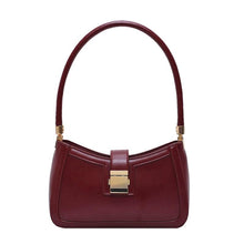 Load image into Gallery viewer, PU Leather Shoulder Bags For Women Fashion Lock Handbags Small Purse l59 - www.eufashionbags.com