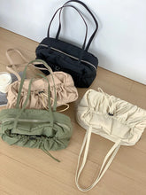 Carica l&#39;immagine nel visualizzatore di Gallery, Nylon Casuals Shoulder Handbags Hobo For Women Designer Luxury Fashion Casual Tote Bag Large Simple Versatile