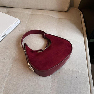 Fashion Leather Shoulder Bags for Women Winter Saddle Bag Tote Purse l60 - www.eufashionbags.com