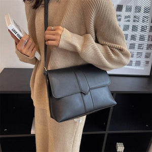 Fashion Women Flap Crossbody Bag Small Leather Shoulder Purse l25 - www.eufashionbags.com