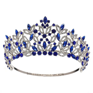 Baroque Wedding Headband Crystal Crowns and Tiaras Hair Jewelry Accessories y11