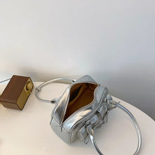 Charger l&#39;image dans la galerie, Ribbon Design Small Double Pockets Shoulder Bags for Women 2024 New Fashion Trend Designer Bag
