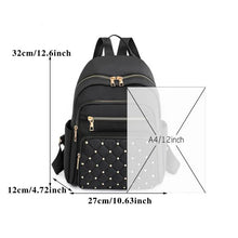 Laden Sie das Bild in den Galerie-Viewer, Fashion Bagpack Women High Quality Nylon Backpacks Female Big Travel Back Pack Large School Bags for Teenage Girls Shoulder Bag