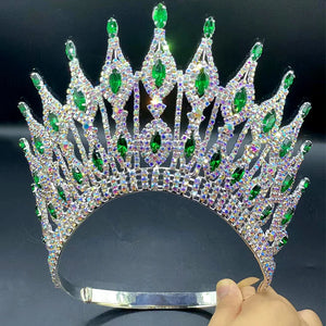 Luxury Tiaras Crowns Rhinestone Diadem Headbands Wedding Hair Accessories y105