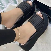 Carica l&#39;immagine nel visualizzatore di Gallery, Women Sandals Platform Sandals With Heels Summer Shoes Women Heels Slippers Zapatos Mujeres Platform Shoes Heeled Sandals