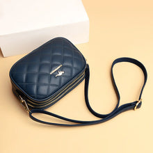 画像をギャラリービューアに読み込む, Summer Square Small Shoulder Messenger Bag Female Girl Three Layers Circle Luxury Handbags a25