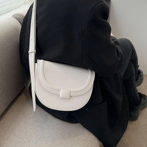 New Small Saddle Bags for Women Leather Crossbody Bag l11 - www.eufashionbags.com