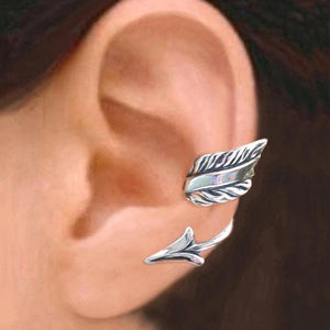 Vintage Metal Clip on Earrings Ear Cuffs Women Non-piercing Hip Hop Earrings Jewelry t12 - www.eufashionbags.com