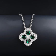 画像をギャラリービューアに読み込む, Four-leaf Clover Necklace for Women Valentine&#39;s Day Gift Jewelry n10