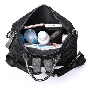 Backpack Women New Fashion Girls Bag Pack Lightweight Waterproof Travel Bags Oxford Cloth Schoolbag Rucksack