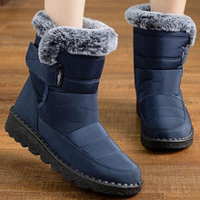 Load image into Gallery viewer, 2023 New Winter Shoes For Women Heeled Winter Boots Waterproof Snow Boots m19 - www.eufashionbags.com