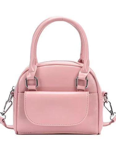 Retro Niche Korean Version Fashion Handbag INS Small One Shoulder Cross Body Bag New Causal Spicy Girl Y2k Bags