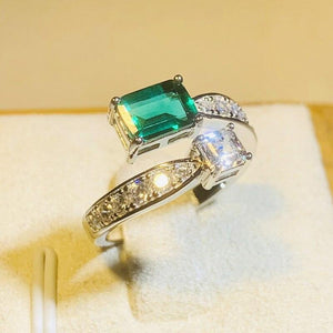 New Fashion Adjustable Ring for Women Bright Zirconia Accessories hr31 - www.eufashionbags.com
