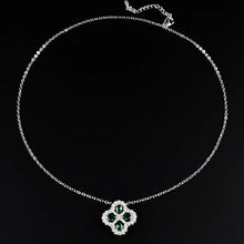 Cargar imagen en el visor de la galería, Four-leaf Clover Necklace for Women Valentine&#39;s Day Gift Jewelry n10