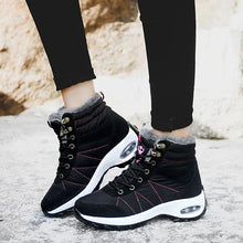 Laden Sie das Bild in den Galerie-Viewer, Winter Platform Shoes for Women Casual Plush Thicken Warm Shoes x50