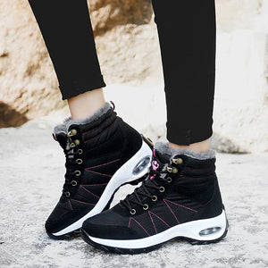Winter Platform Shoes for Women Casual Plush Thicken Warm Shoes x50