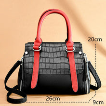 Load image into Gallery viewer, High Quality Crocodile Leather Handbag Luxury Women Satchel Tote Messenger Bag a15