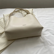 Carica l&#39;immagine nel visualizzatore di Gallery, 2 PCS/SET Fashion Leather Tote Bag for Women Large Shoulder Bag z80