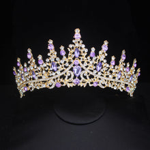 Load image into Gallery viewer, Luxury Beauty Crystal Tiaras and Crown Bridal Headpiece dc31 - www.eufashionbags.com