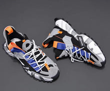 Carica l&#39;immagine nel visualizzatore di Gallery, Fashion Men Platform Sneakers Breathable Comfortable Casual Sport Shoes m25 - www.eufashionbags.com