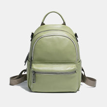 Carica l&#39;immagine nel visualizzatore di Gallery, Large Women Leather Backpack Knapsack Backpacks Satchel Shoulder Travel School Bag - www.eufashionbags.com