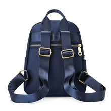 Cargar imagen en el visor de la galería, Nylon Travel Backpack Women‘s School Bags for Girls Anti-theft Small Shoulder Bag w112