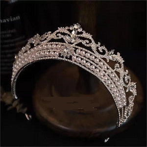 Luxury Diverse Crystal Wedding Crowns Women Rhinestone Headpiece bn20 - www.eufashionbags.com