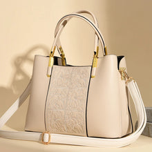 Cargar imagen en el visor de la galería, Soft Leather Luxury Women Bags Designer 3 Layers Shoulder Crossbody Purse a129