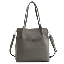 Load image into Gallery viewer, Genuine Leather New Winter Bucket Shoulder Bag Large Shopping Purse y30 - www.eufashionbags.com