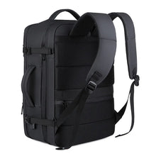 画像をギャラリービューアに読み込む, National Flag 40L Expandable Backpacks USB Charging Port 17 inch Laptop Bag Waterproof SWISS-Multifunctional Business Travel Bag
