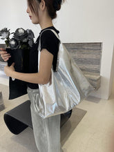 Carica l&#39;immagine nel visualizzatore di Gallery, Fashion Women shoulder bag Large Hobo PU Leather handbags n17 - www.eufashionbags.com