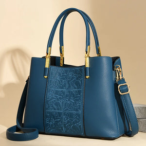 Soft Leather Luxury Women Bags Designer 3 Layers Shoulder Crossbody Purse a129