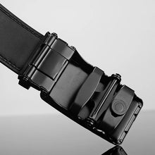 Load image into Gallery viewer, Men Leather Belt Metal Automatic Buckle Brand High Quality Luxury Belts for Men